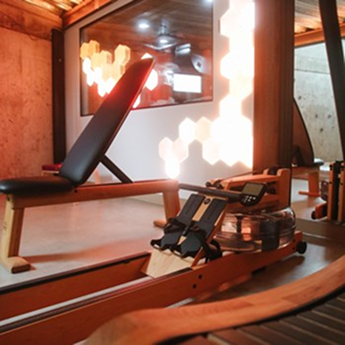 Salle de sport chez Boxotel