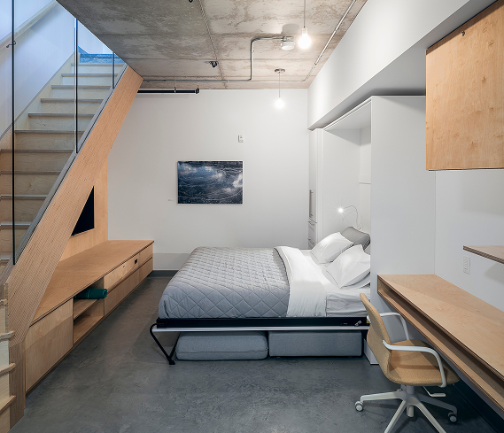 Suite-Appartement chez Boxotel
