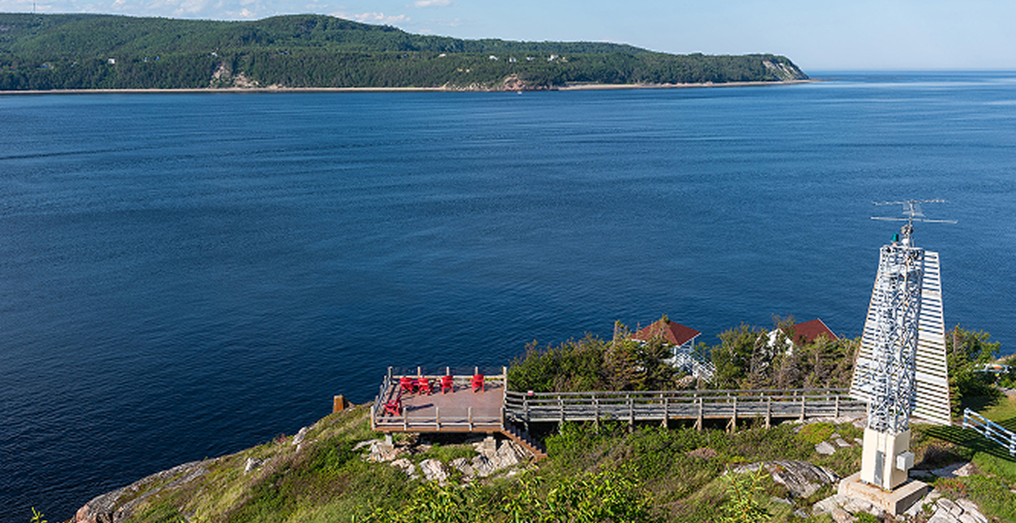 Image de Phare et fleuve saint-laurent